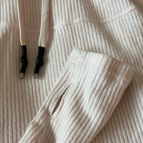 ECHT Light Pink Ribbed Pullover - Picture 3 of 5